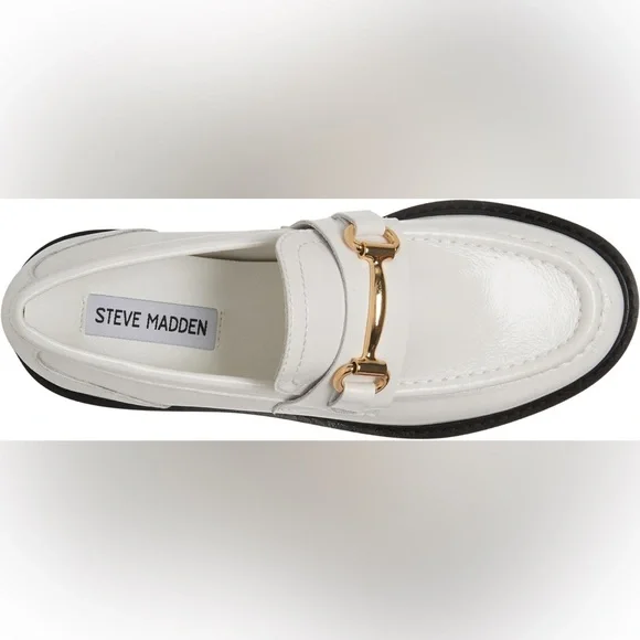 Steve Madden Mocasín Mistor loafer shoes size 11 women - Picture 5 of 5